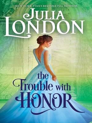 cover image of The Trouble With Honour